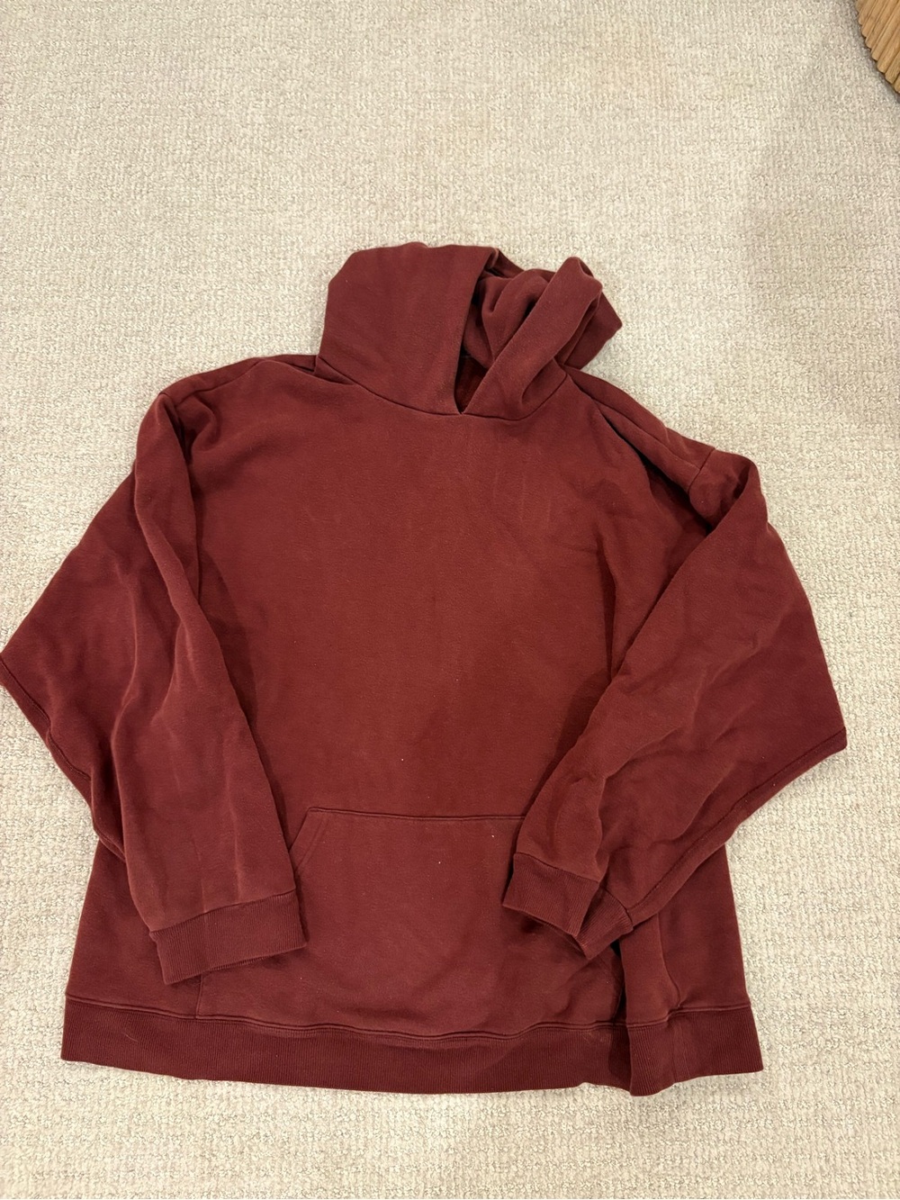 Skims Sweat Set- Merlot - Picture 3 of 7